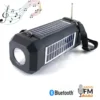 Radio solaire enceinte portable sans fil