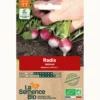 Radis national bio