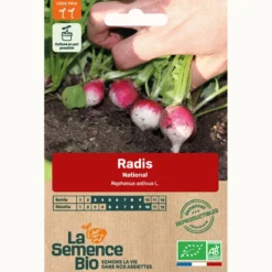 Radis national bio