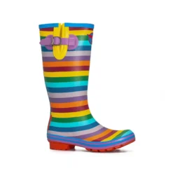 Rainbow wellies tall 36