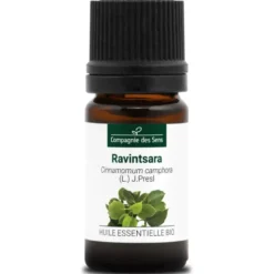 Ravintsara - huile essentielle bio - 5ml garantie chromacert® - chémotypée & int