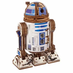 R2-d2™ – puzzle 3d en bois star wars