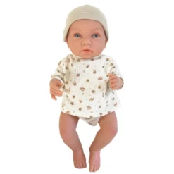 Reborn 45cm mia bobble beige
