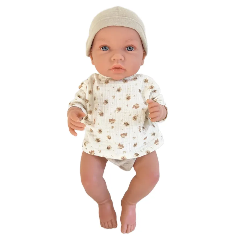Reborn 45cm mia bobble beige