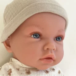 Reborn 45cm mia bobble beige