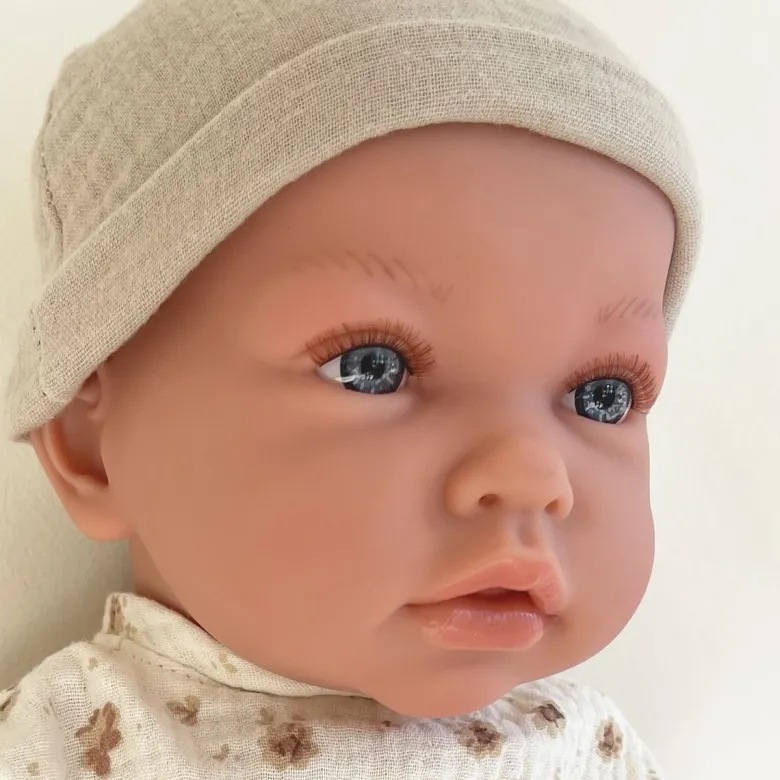 Reborn 45cm mia bobble beige