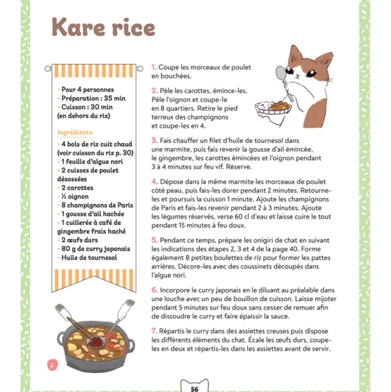 Recettes chatponaises