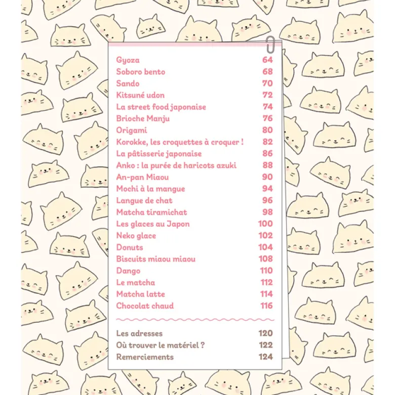 Recettes chatponaises