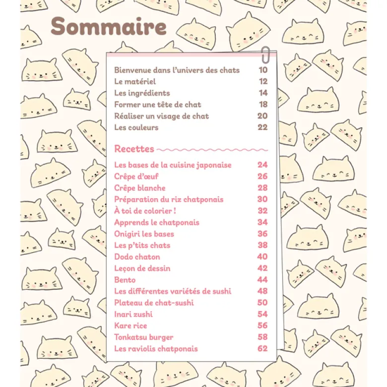 Recettes chatponaises
