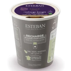 Recharge pour bougie parfumée Figue noire 180 g Esteban