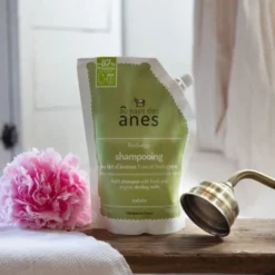 Recharge shampoing au lait d'ânesse bio