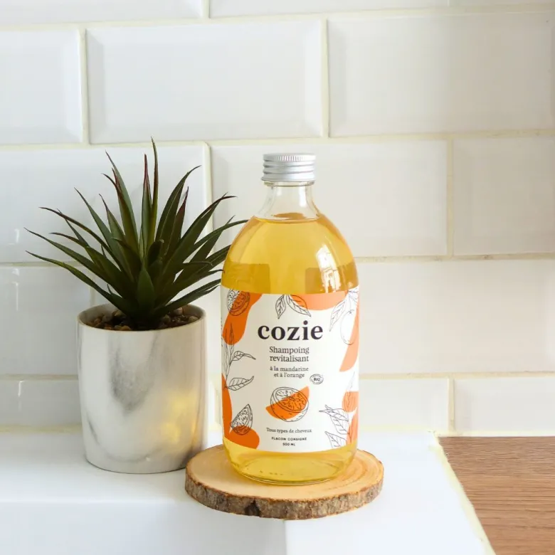 Recharge shampoing revitalisant - cozie