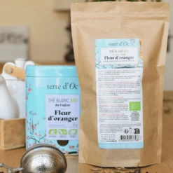Recharge thé blanc bio fleur d'oranger