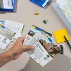 Recto Verso carte-méthode rando Europe