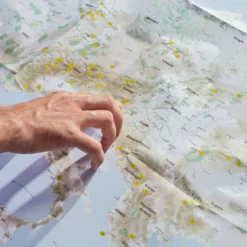 Recto Verso carte-méthode rando Europe