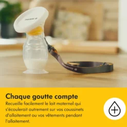 Recueil-lait en silicone