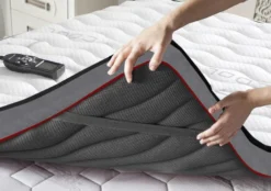 Renouvelez votre matelas avec ce topper 90x190 90 x 190 cm