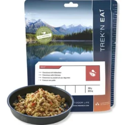 Repas lyophilisé trek'n eat couscous au poulet et aux légumes