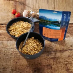 Repas lyophilisé trek'n eat pâtes champignons, à la crème et au bœuf performance