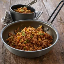 Repas lyophilisé trek'n eat riz cajun jambalaya aux légumes