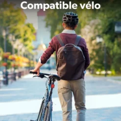 Réflecteur vélo avec traceur gps airtag