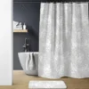 Rideau de douche polyester 180x200 amber