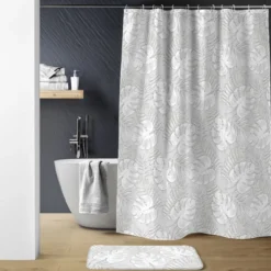 Rideau de douche polyester 180x200 amber