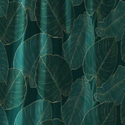 Rideau de douche polyester 180x200 jade