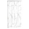 Rideau de douche 180x200 cm effet marbre