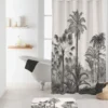 Rideau de douche 180x200 cocoty