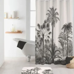 Rideau de douche 180x200 cocoty