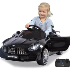 Ride-on mercedes-benz amg gt r noir 2,4g