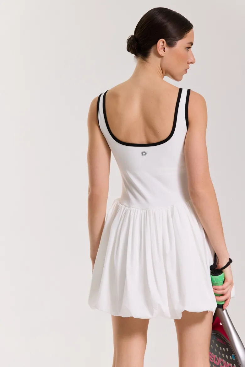 Robe lana onamaste-blanc L-XL