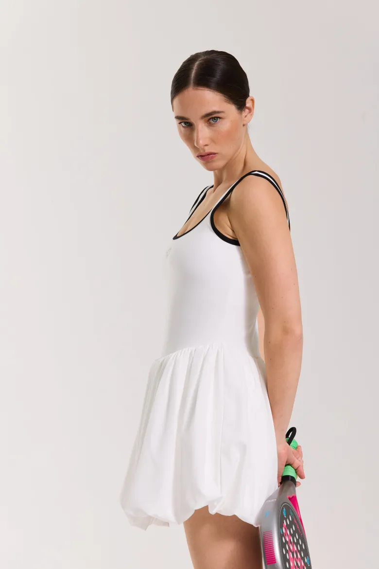 Robe lana onamaste-blanc L-XL