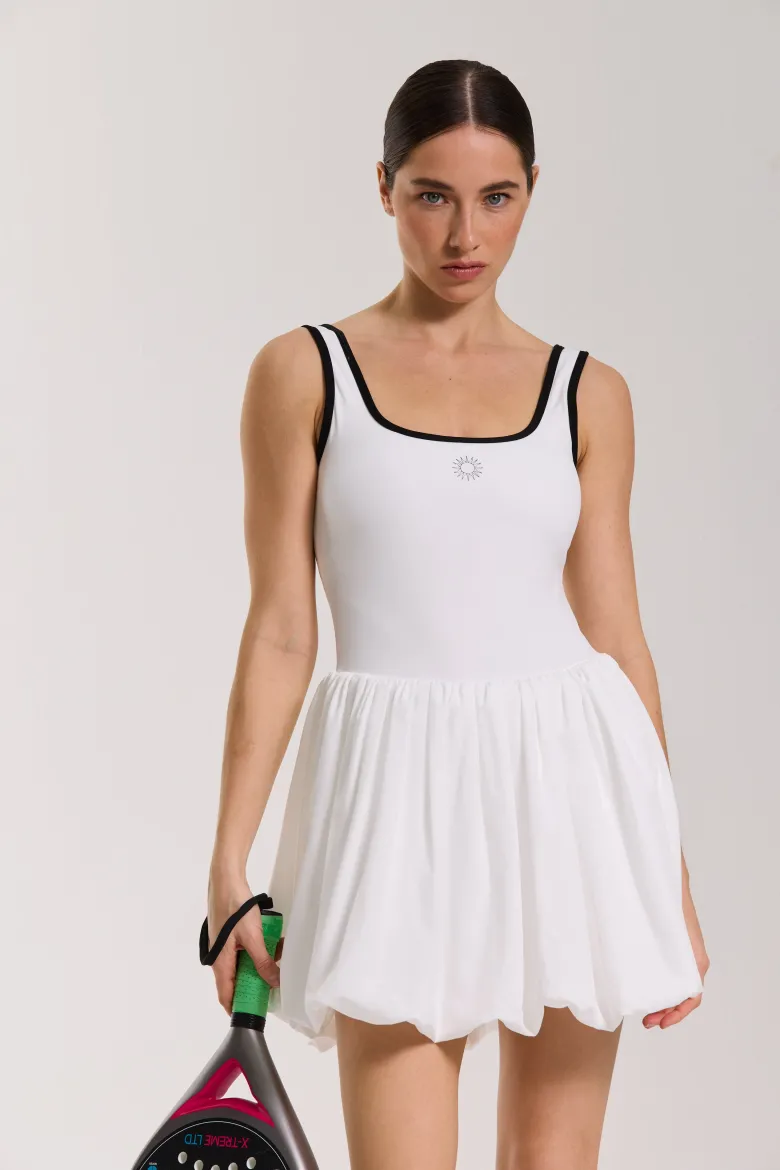 Robe lana onamaste-blanc L-XL