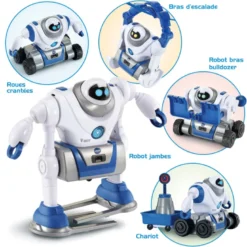 Robot 5 en 1 V-Bot Explorer