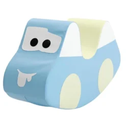 Rocker car bleu pastel clair