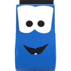 Rocker car en mousse bleu
