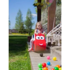 Rocker car rouge en mousse