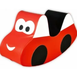 Rocker car rouge en mousse