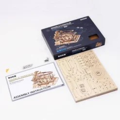 Rokrrobotime maquette 3d circuit à bi