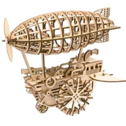 Rokrrobotime maquette 3d dirigeable m