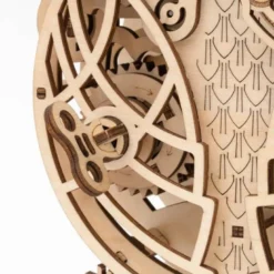Rokrrobotime maquette 3d horloge hibo