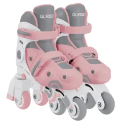 Rollers évolutifs 2-en-1 taille s-m du 3