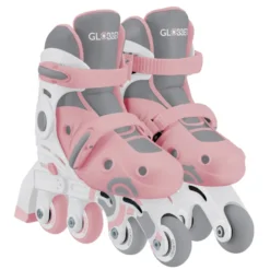 Rollers évolutifs 2-en-1 taille s-m du 3