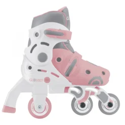 Rollers évolutifs 2-en-1 taille s-m du 3