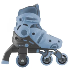 Rollers évolutifs 2-en-1 taille s-m du 3