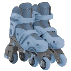 Rollers évolutifs 2-en-1 taille xs-s du