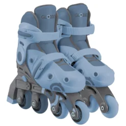 Rollers évolutifs 2-en-1 taille xs-s du
