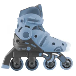 Rollers évolutifs 2-en-1 taille xs-s du